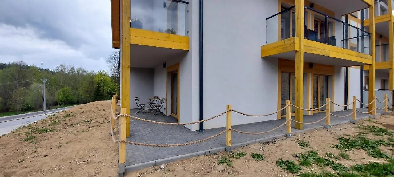 Apartament Izerski Widok - Z Tarasem, Osada Gorska Szklarska Poręba